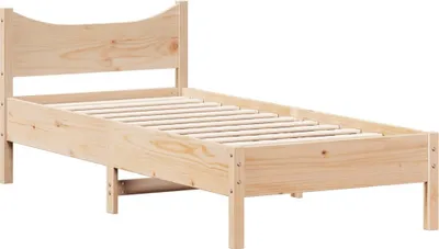 Produktbild von Massivholzbett ohne Matratze 90x200 Kiefernholz