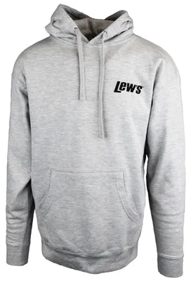 Produktbild von Lews Hoodie Grey - Pullover, Größe:M