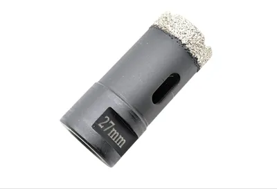 Produktbild von Diamant-Lochsäge 27 mm M14 - für Fliesen, Keramik, Stein