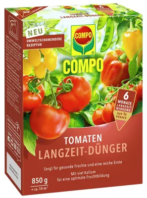 Produktbild von COMPO Tomaten Langzeit-Dünger für 14 m² - 850 g