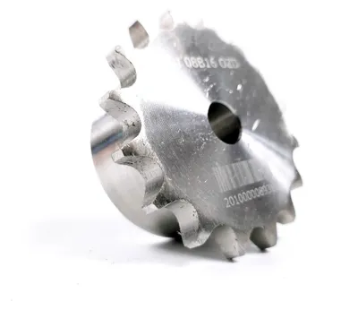 Obrázok produktu pre Reťazové koleso 08B, 16 zubov, s nábojom, nerezové, rozstup: 12,7, 1/2″, Ozdowski, jednoradové