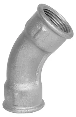 Immagine prodotto di Curva A 45° Femmina/Femmina 3/4"