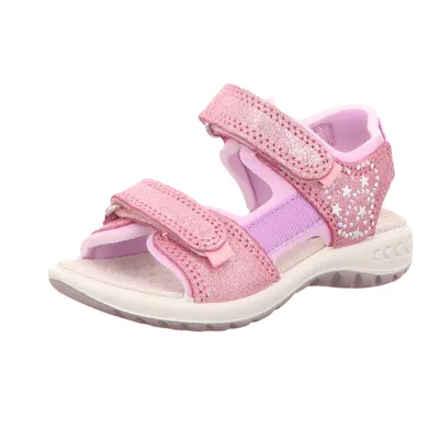 Produktbild von BOXX Kids Kinder-Mädchen-Sandalette Rosa-Pink, Farbe:rot, EU Größe:28