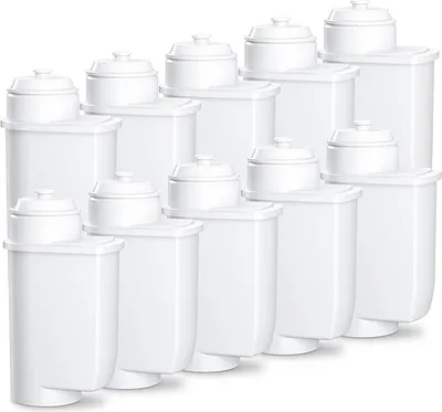 Produktbild von Wasserfilter für Siemens EQ Series, EQ3/EQ6/EQ9, EQ500, S700, Wasserfilter Kaffeevollautomat für Bosch Vero, TZ70003/TCZ7003/467873, Siemens 3200, Neff C77V60 Series (10 Stück)