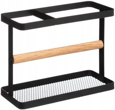 Produktbild von Besteckregal, Metall, schwarz