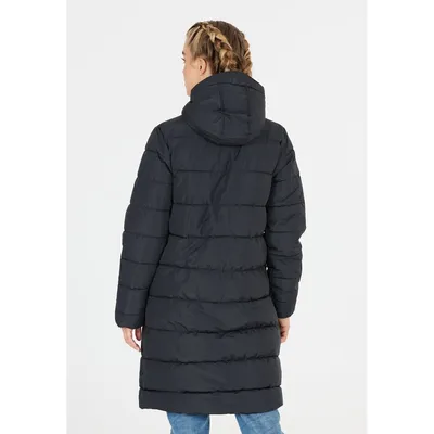 Immagine prodotto di Giacca invernale da donna Whistler Amaretto W, modello lungo, imbottita. Taglia 36