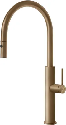 Produktbild von Gessi 60022, Ziehen, Bronze, Hebelgriffe, Einzelbild, 3/8", Typ C