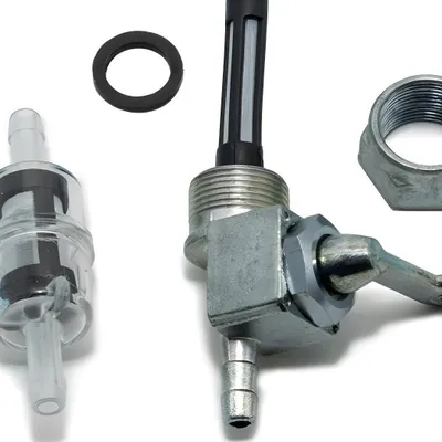 Immagine prodotto di Set: Rubinetto a benzina senza sacchetto d'acqua - Simson S50, S51, S70, S53, S83, SR4-1 Sparrow, SR4-2 Star, SR4-3 Sparrowhawk, SR4-4 Hawk