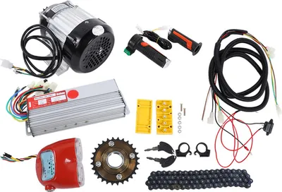 Immagine prodotto di 48 V 800W brushless kit motore elettrico moto triciclo scooter conversione fai da te