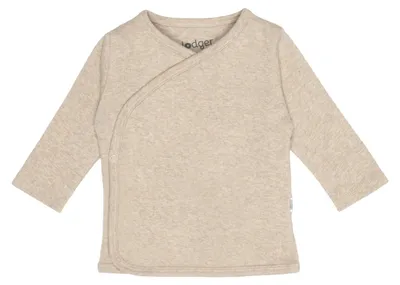 Produktbild von Lodger Wickelshirt - Größe 50 - Melange Beige | Lodger