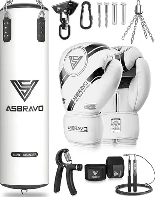 Productafbeelding van Boxsets voor volwassenen, 120 cm, met Polyurethanmateriaal en bokshandschoenen