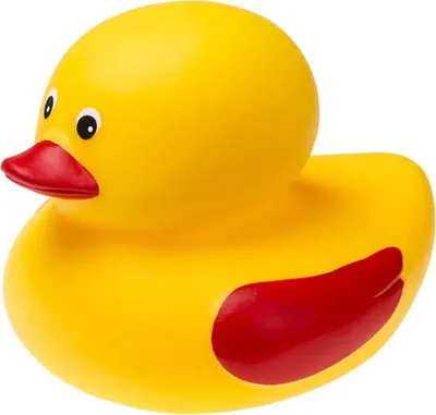 Produktbild von TULLO Badeente - nimmt kein Wasser auf 75115