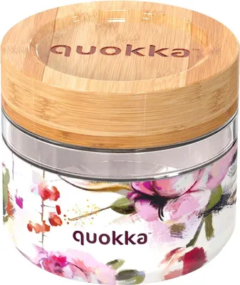 Zdjęcie produktu dla ŚNIADANIÓWKA DO PRACY LUNCHBOX, Szklany Pojemnik na Żywność, 500 ml