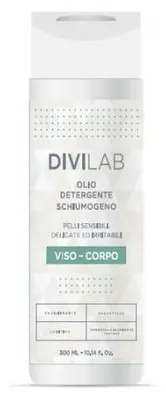Immagine prodotto di Divilab Olio Detergente Schiumogeno 300 Ml