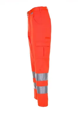 Produktbild von Planam Warnschutz Bundhose Gr. 56 orange