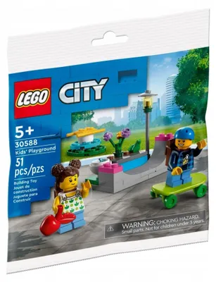 Produktbild von LEGO City Kids' Playground 30588, Bausatz, 5 Jahr(e), Kunststoff, 51 Stück(e)