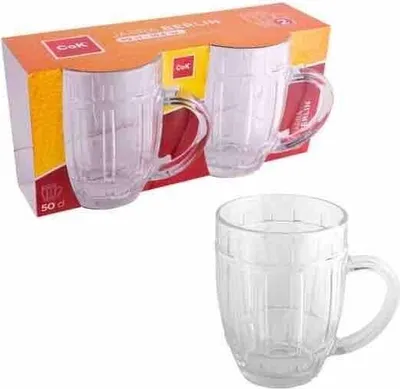 Zdjęcie produktu dla Zestaw Szklanek Do Piwa Berlin 500 Ml, 2Szt, Szkło