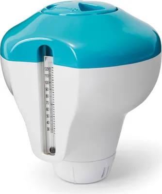 Produktbild von Intex Dosierschwimmer zur Reinigung von Pool und Spa mit Thermometer