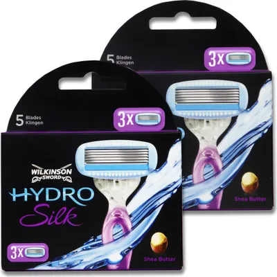Produktbild von Wilkinson Hydro Silk Rasierklingen, 6er Pack