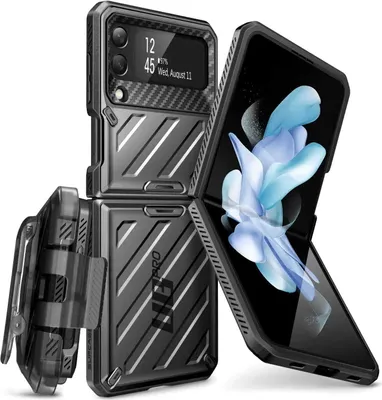 Obrázok produktu pre Puzdro Supcase UNICORN BEETLE PRO pre Samsung Galaxy Z pre Samsung Galaxy Z FLIP 4, čierne