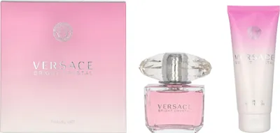 Image de edt spray 90ml/body lotion 100ml Versace Bright Crystal Giftset