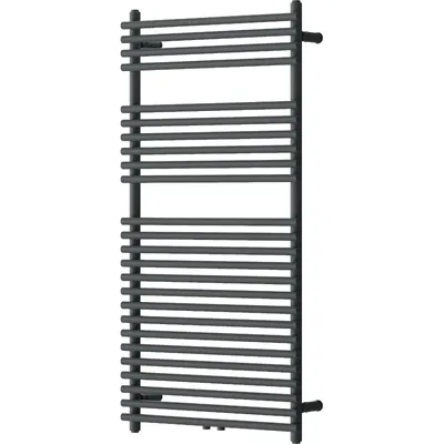 Obrázek produktu pro Mexen Sol koupelnový radiátor 1200 x 600 mm, 658 W, antracit - W125-1200-600-00-66