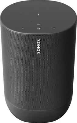 Produktbild von Sonos MOVE Bluetooth-Lautsprecher, 24 Watt RMS, WLAN, wasserabweisendes/stoßfestes Gehäuse, Freisprechfunktion, Sprachsteuerung