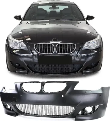 Produktbild von Sport Front Sport Stoßstange PDC SRA für BMW 5er E60 Limo E61 Touring 2003-2007