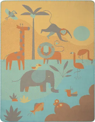Produktbild von Biederlack Kinderdecke Lovely & Sweet Expedition 75 x 100cm