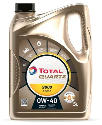 Produktbild von Total Quartz Energy Oil 0W 40 - 5L Mb 229.5