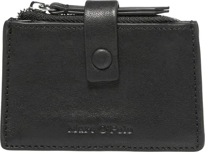 Produktbild von Marc O'Polo Leder Geldbörse Carina Zip Wallet Black schwarz