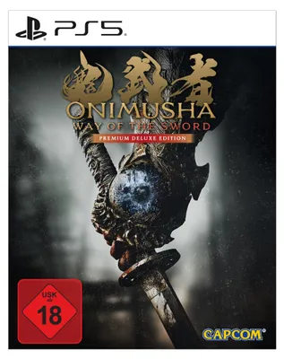 Produktbild von Onimusha Way of the Sword  PS-5  Premum Deluxe  + Steelbook