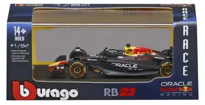Zdjęcie produktu dla F1 Oracle Red Bull Racing RB21 2025 Max Verstappen - BBurago