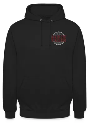 Produktbild von Star Wars Darth Vader Front- Und Backprint Uni Hoodie, XXL, Schwarz