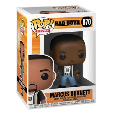 Produktbild von Bad Boys - Marcus Burnett 870 - Funko Pop! - Vinyl Figur