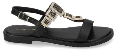 Immagine prodotto di Valleverde 14131-BLACK sandalo donna , 38
