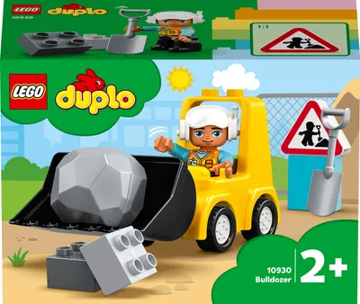Immagine prodotto di Lego Duplo Town Bulldozer 10930