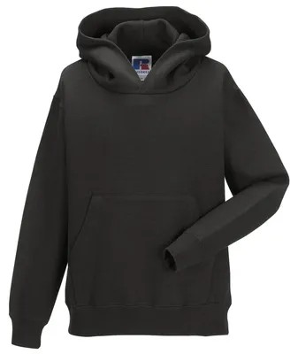 Obrázek produktu pro Jerzees Schoolgear Mikina s kapucí pro děti FK705 (9–10 let) (černá)
