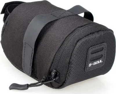 Produktbild von Fahrrad Sattel Tasche Halterung Befestigung wasserfest in Schwarz