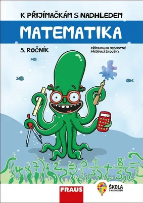 Produktbild von Matematika 5. ročník - K přijímačkám s nadhledem, hybridní publikace