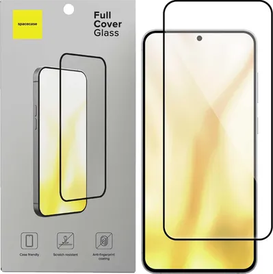 Immagine prodotto di Copertura completa in vetro SPACECASE per Galaxy S25 FE