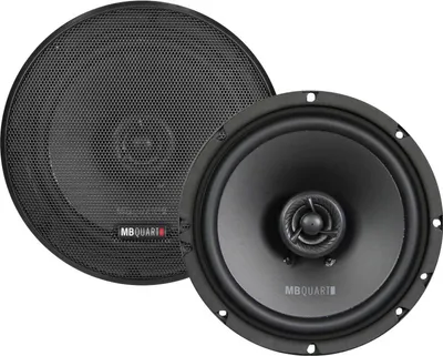 Produktbild von MB QUART Hifi Lautsprecher System Paar Koax 16,5 cm QX-165 Koax Auto PKW Car