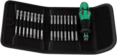 Produktbild von Wera Kraftform Kompakt 60 KK Falttasche mit 89 mm langen Bits