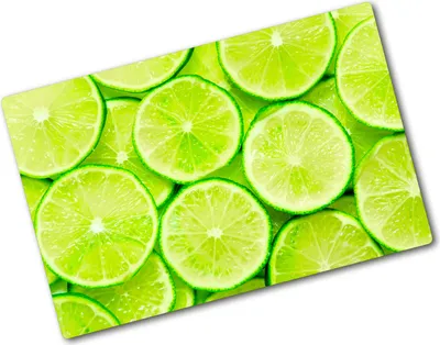 Produktbild von Tulup Glas Herdabdeckplatte - 80x52 cm - Glaskeramikkochfeld-Abdeckung Spritzschutz Glasabdeckplatte - Einteilig - Essen & Getränke - Limes - Grün