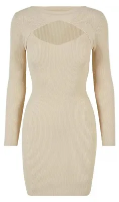 Produktbild von Kleid URBAN CLASSICS TB1742 SAND Größe: XL
