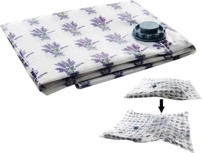 Obrázek produktu pro Orion vakuové pytle na oblečení a ložní prádlo 70x100 LAVENDEL