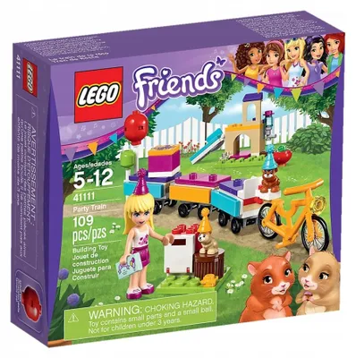 Produktbild von LEGO® Friends 41111 Partyzug