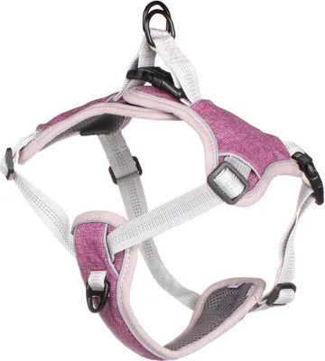 Produktbild von Mesh Hundegeschirr lila, M