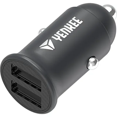 Obrázok produktu pre YENKEE YAC 2012 duálna USB autonabíjačka 4A