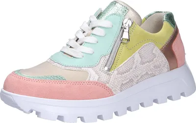 Produktbild von Waldläufer Damen Schnürschuh H-AJALA rosa/pink Größe EUR 37